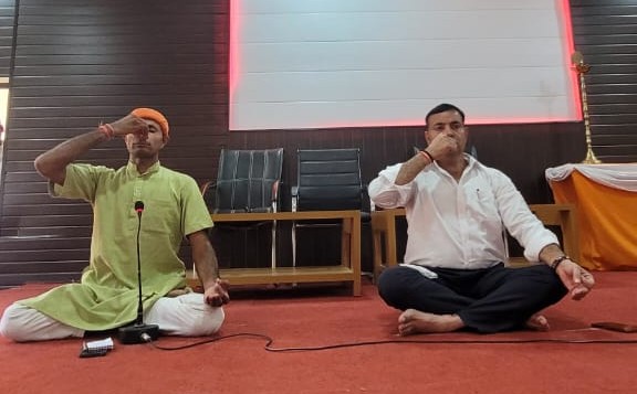 Yoga Day Celebration